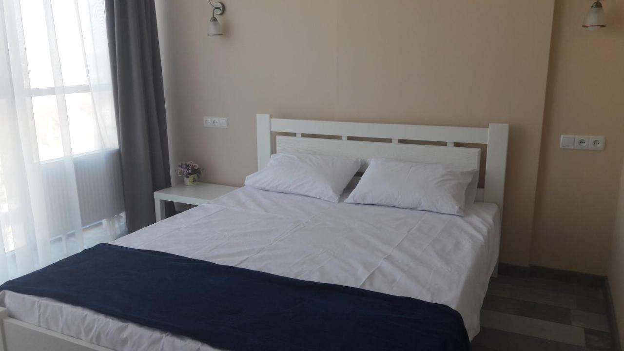 10 Fontana House Santorini Hostel Odessa Buitenkant foto